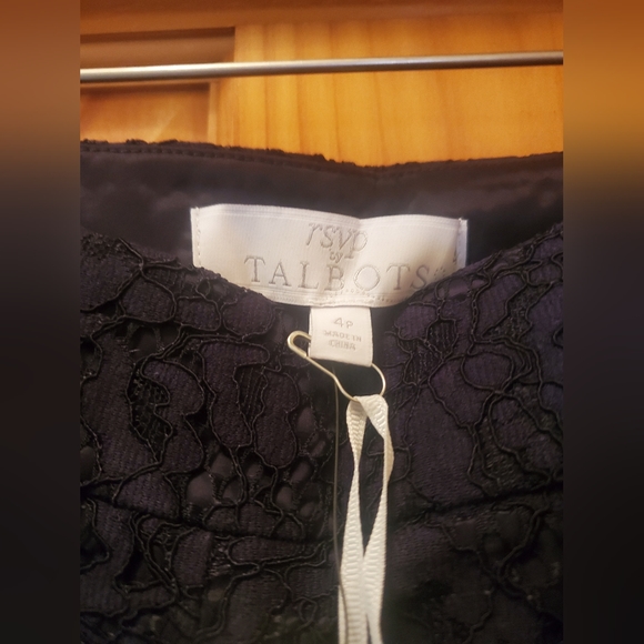 Talbots ankle pants NWT in bag size 4P - Picture 3 of 6